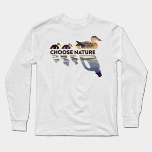 Choose Nature Long Sleeve T-Shirt